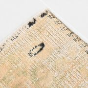 5x8 beige tones wool classic vintage rug 253x166cm