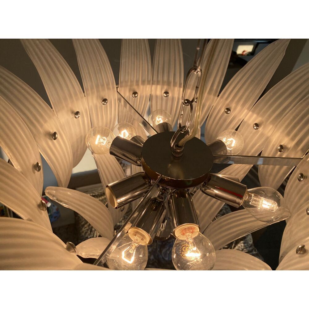 Murano glass chandelier
