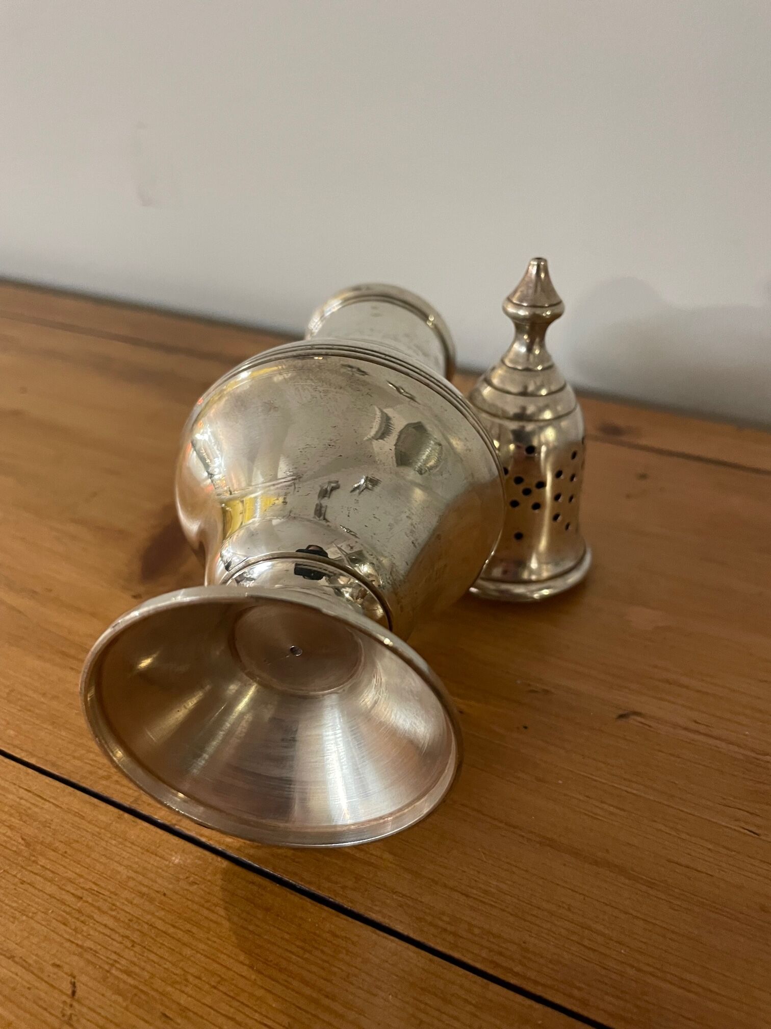 Silver metal sweetening