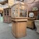 Reception desk early 20th century