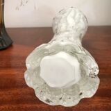 Vintage glass vase by ingrid glashütte vintage