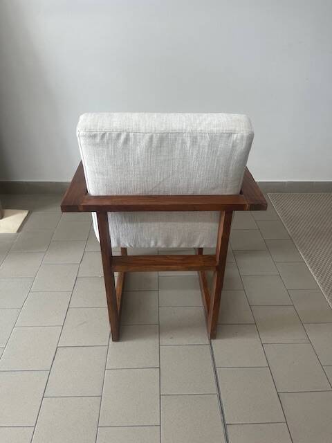Cubic armchair