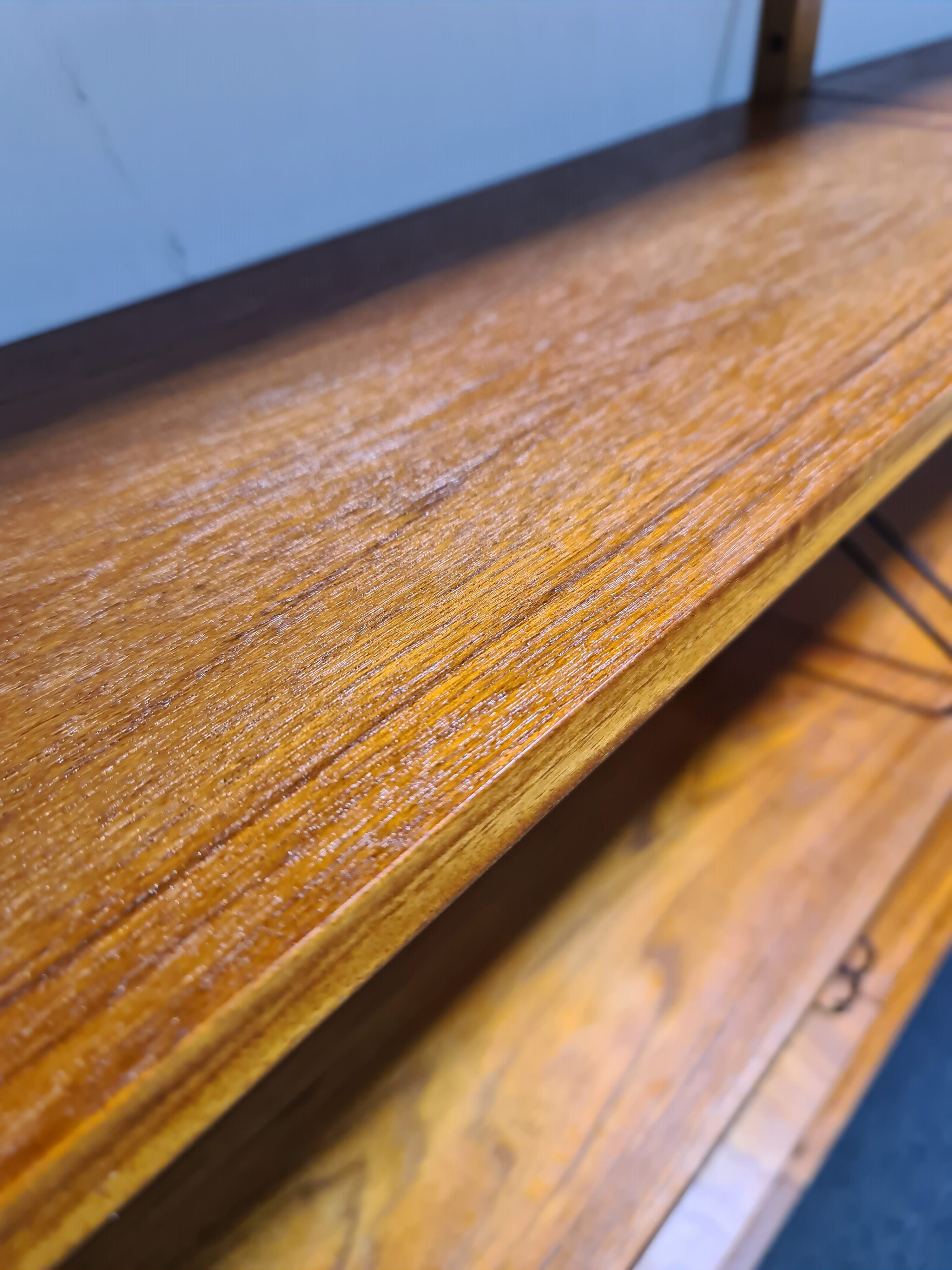 Vintage Xl Poul Cadovious teak book shelves