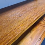 Vintage Xl Poul Cadovious teak book shelves