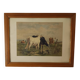 Old painting illustration