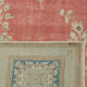 Handmade oriental contemporary 1980s 294 cm x 404 cm beige wool carpet