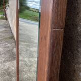 Large vintage wardrobe door mirror, 1930s.