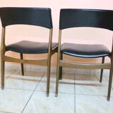 Set of 4 Scandinavian chairs