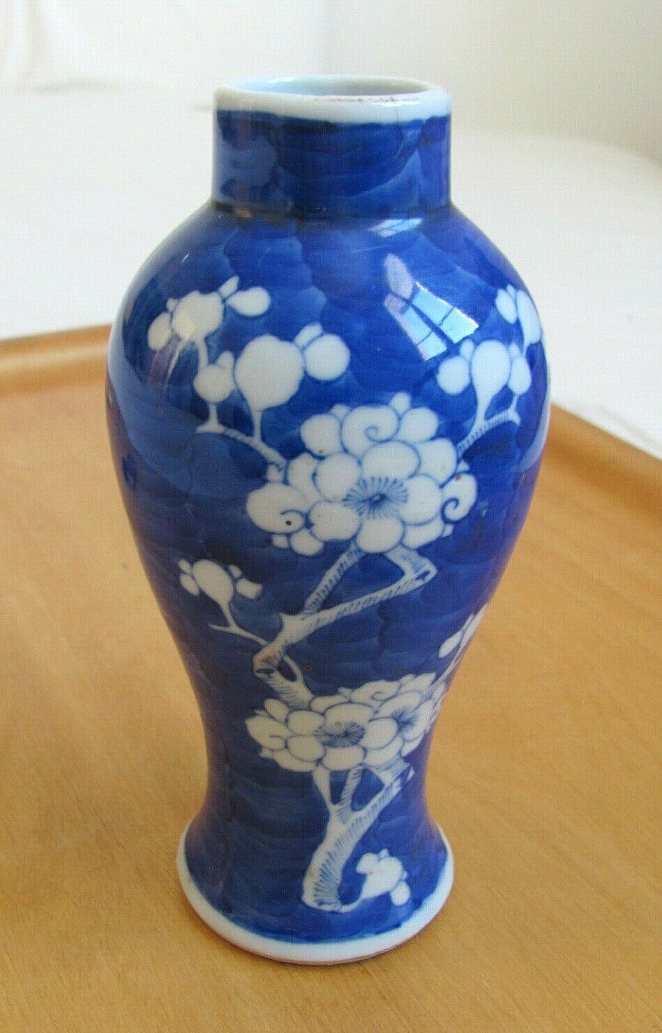 Blue ceramic vase - Sinister decor