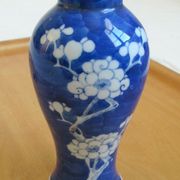 Blue ceramic vase - Sinister decor