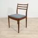 Vintage Teak Dining Chairs by Victor Wilkins for G-Plan, 1960s, Set of 4