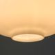 Pair of vintage opaline glass pendant lamp from Sijaj, 1960s