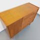 Vintage wooden storage cabinet from the 50s 60s