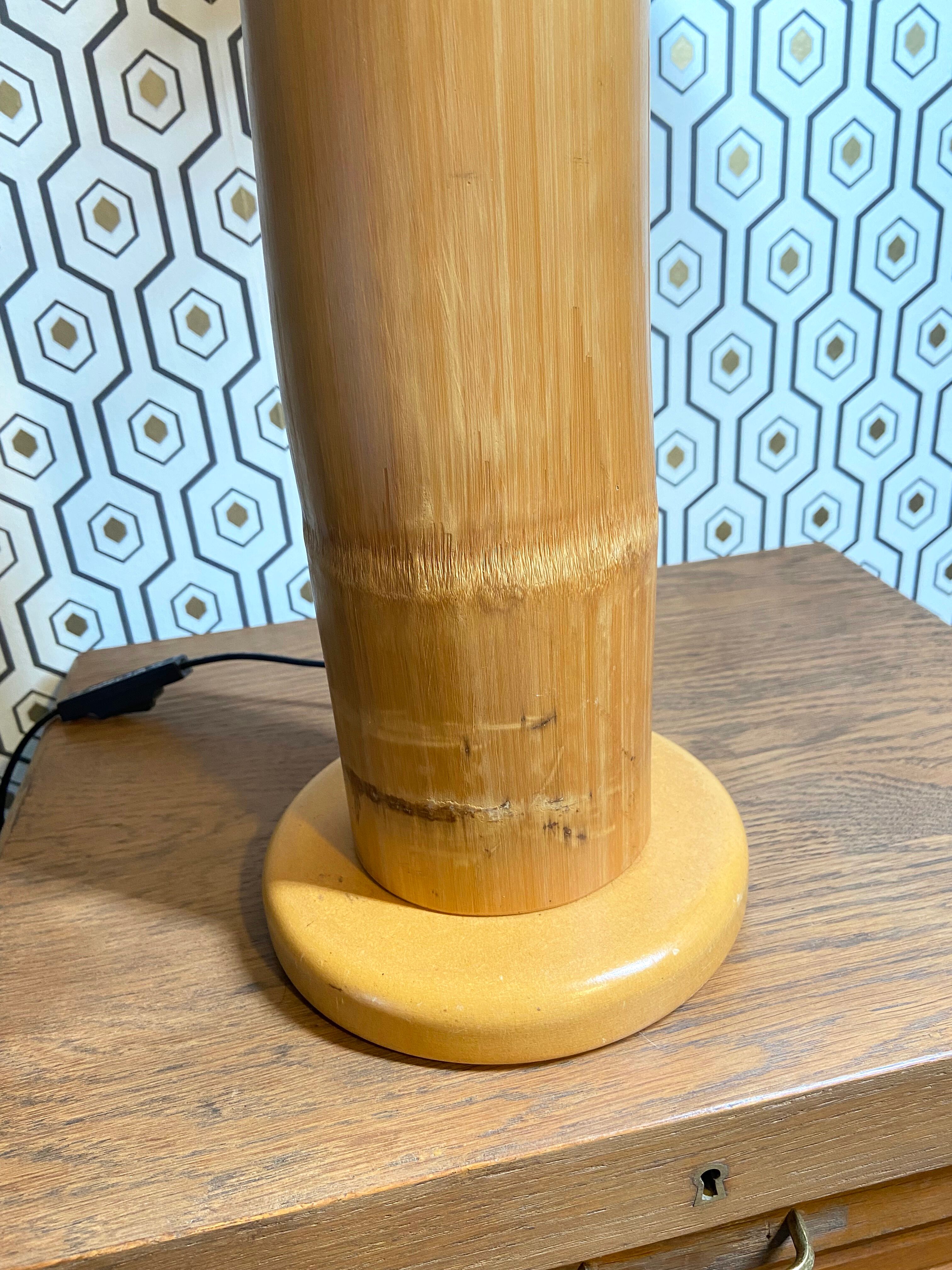 Tarogo bamboo lamp