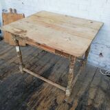 Square farmhouse table