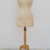 Mannequin Buste de couture Juvenia ancien 1900s Paris