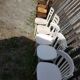 Miscellaneous antique chairs mismatched