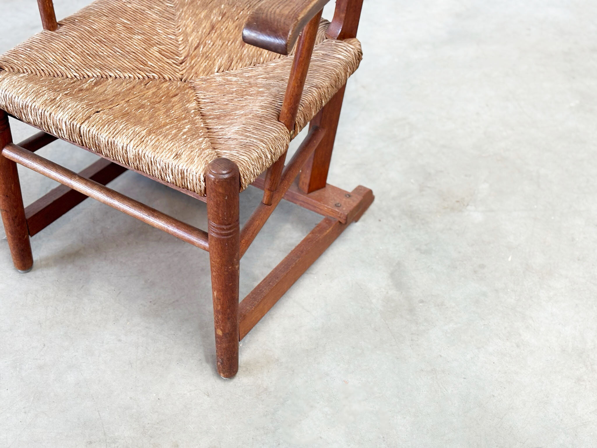 1940s Dutch easy chair