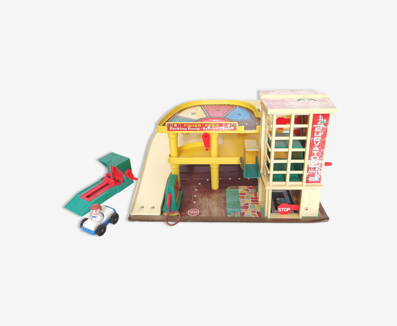 Garage parking Fisher Price 1970