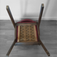 Armchair with Solid Wood Structure and Green Leatherette Seat, Italy, 1960s