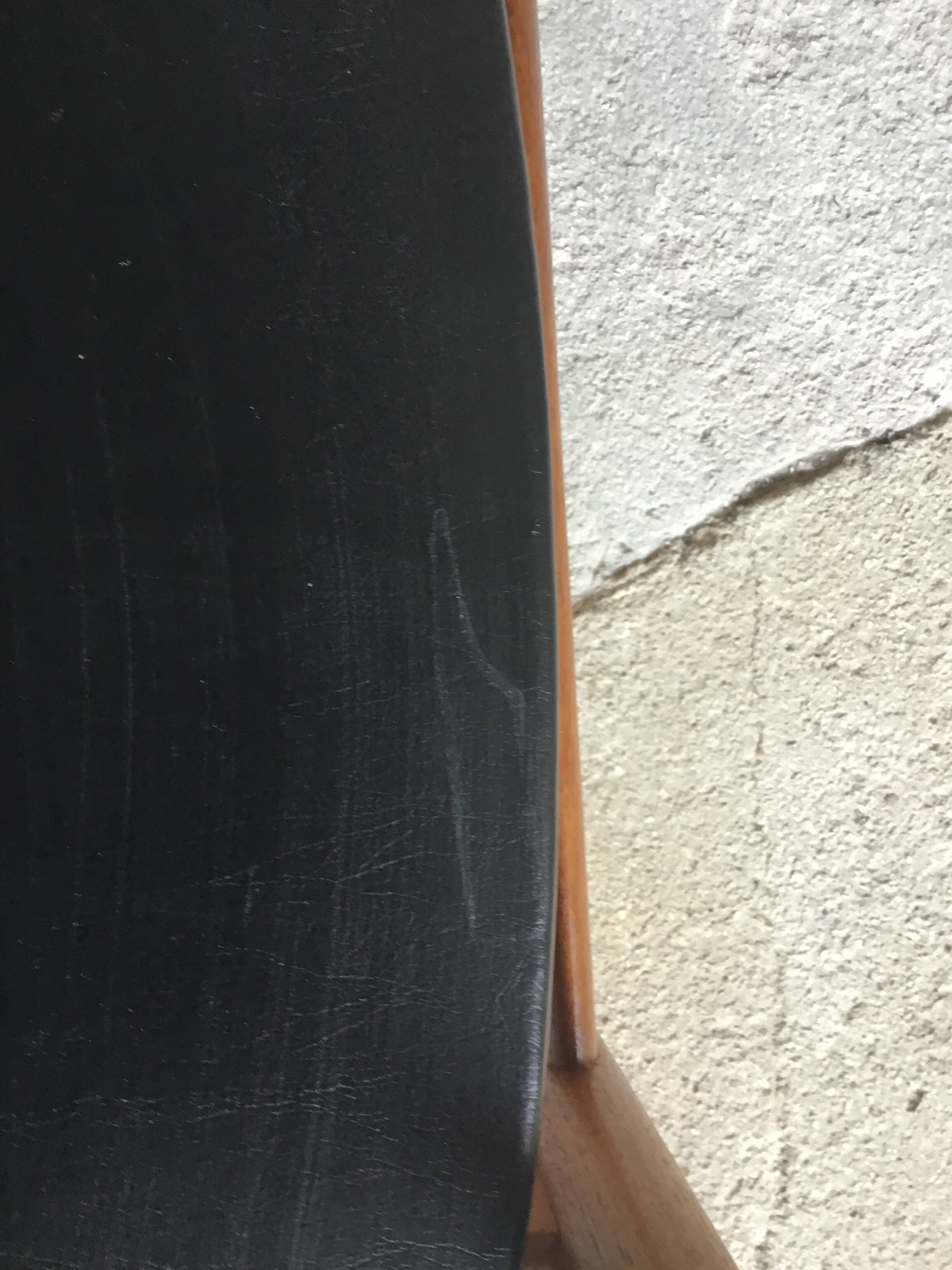 Pair of Scandinavian chairs by Hans Olsen for Frem Rojle - 1960s