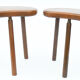 Paire de tabourets