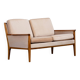 Vintage Scandinavian Sofa