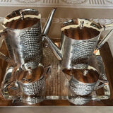 Service tea and coffee silver 99 vintage