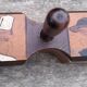 Pepper shaker wood, Breton subjects, vintage