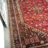 Ancient Persian rug, 285/215 cm, handmade.