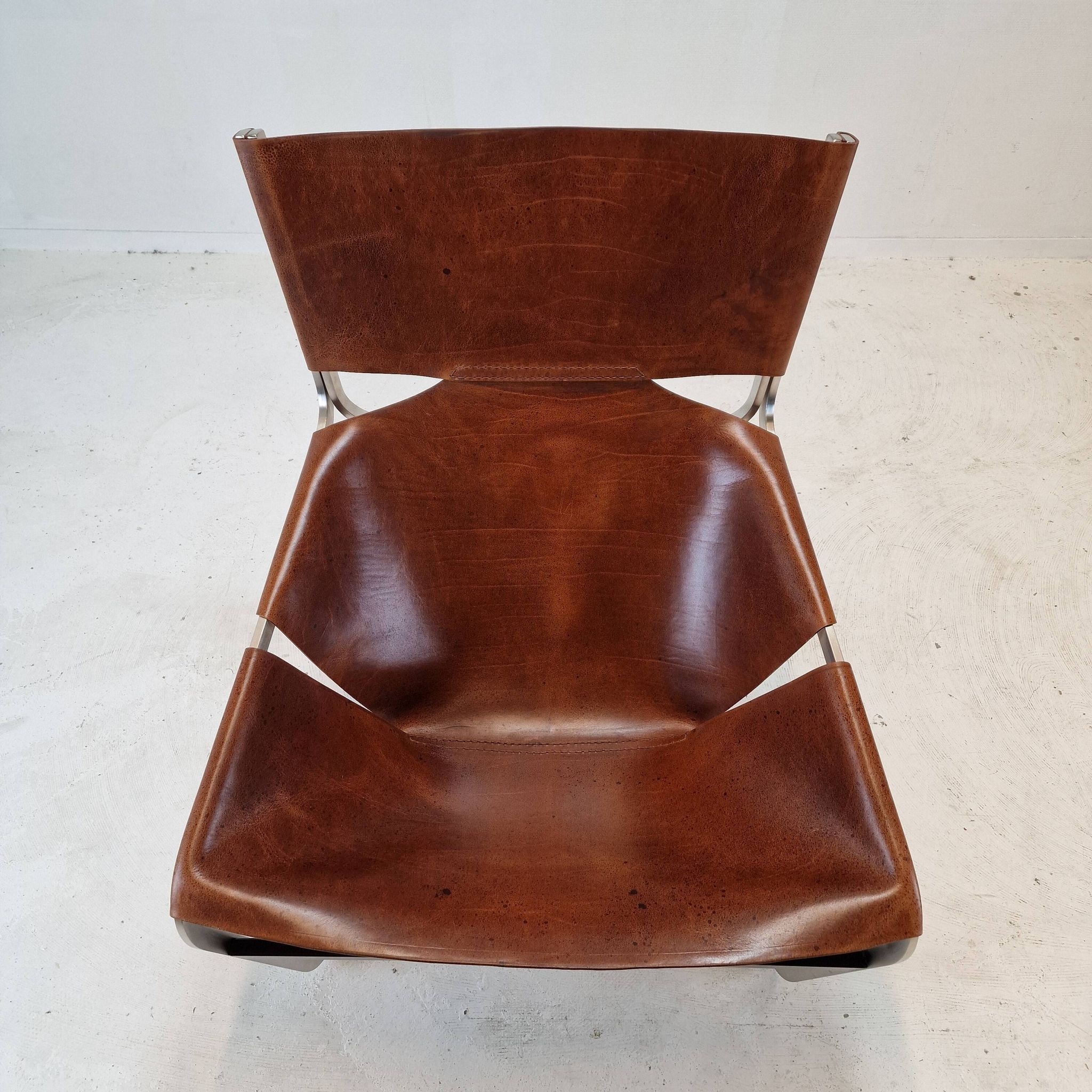 Set of 2 Model F444 Lounge Chairs by Pierre Paulin for Artifort, 1960s
