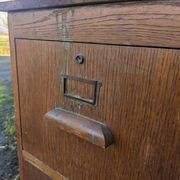 Meuble administratif vintage pour dossiers suspendus