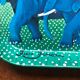 Large tray mebel Irene invrea art naïve blue elephants
