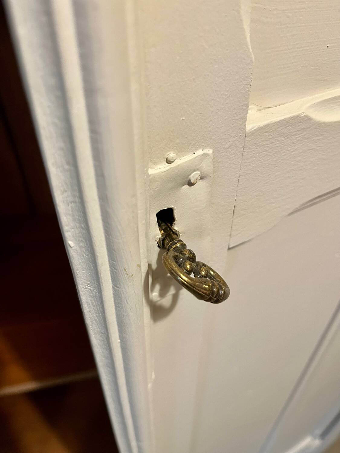 Old Parisian wardrobe