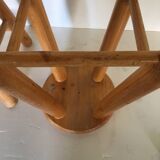 Fir stools 1980