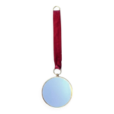 Antique convex "witch's eye" mirror