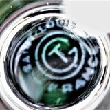 St. Louis Crystal Rhine Wine Glass Model Jersey Paquebot France