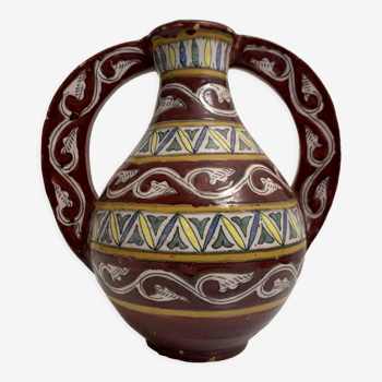 Vase à anse en céramique Tunisie