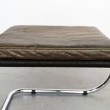 Anton Lorenz cantilever chair D35 & ottoman C35 for Tecta