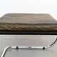 Anton Lorenz cantilever chair D35 & ottoman C35 for Tecta