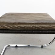 Anton Lorenz cantilever chair D35 & ottoman C35 for Tecta