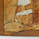 Russian Icon of the Virgin of Tenderness (Eleousa), 19th Century