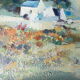 Oil painting painting painting signed Sokol 1972