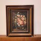 Oil on canvas by Henri Bonhotal - floral still life