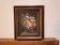 Oil on canvas by Henri Bonhotal - floral still life