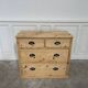 Petit meuble de métier format commode en pin 1940