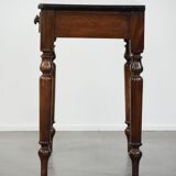 Antique English hallway furniture / side table from the late 19th century