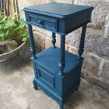 Old painted extra furniture bedside table