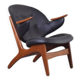 Fauteuil Mid-Century Modèle 33 par Carl Edward Matthes, années 1950