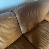 Roche Bobois leather sofa
